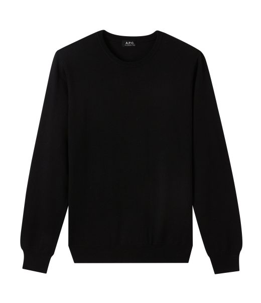 Men A.p.c. Lzz - Black King Sweater Knitwear, Cardigans Best